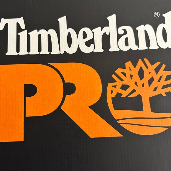 Brand New Timberland Steel Toe Work Boots, Waterproof Brown And Size 11.5 - Picture 5 of 5